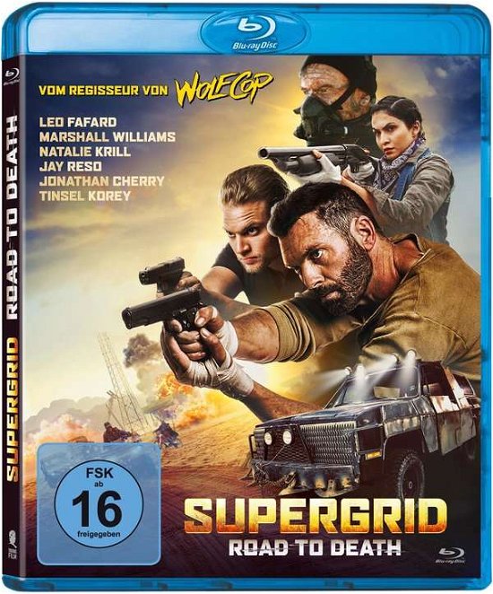 SuperGrid - Road to Death - Lowell Dean - Movies -  - 4041658193832 - March 5, 2020
