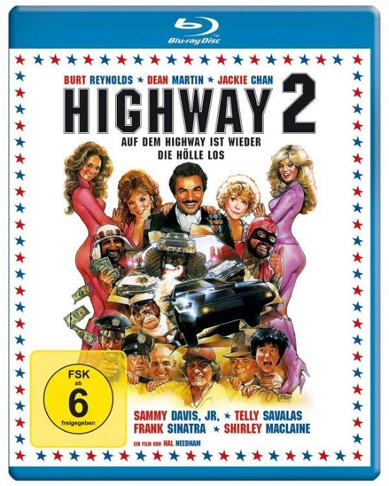 Cover for Burt Reynolds · Highway 2-auf Dem Highway is (Blu-ray) (2014)