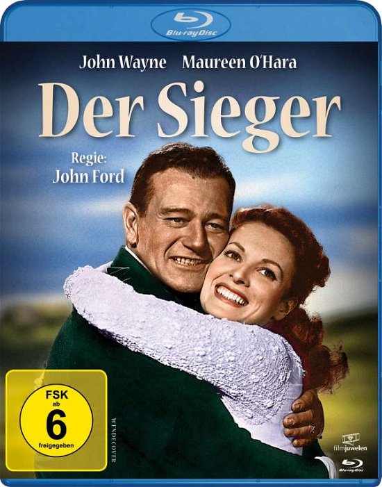 Cover for John Wayne · Der Sieger (John Wayne) (Blu-ray) (Blu-ray) (2018)