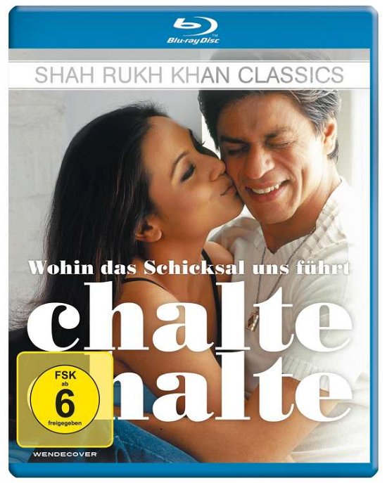 Cover for Shah Rukh Khan · Wohin Das Schicksal Uns Führt - Chalte Chalte  (Sh (Blu-ray) (2020)