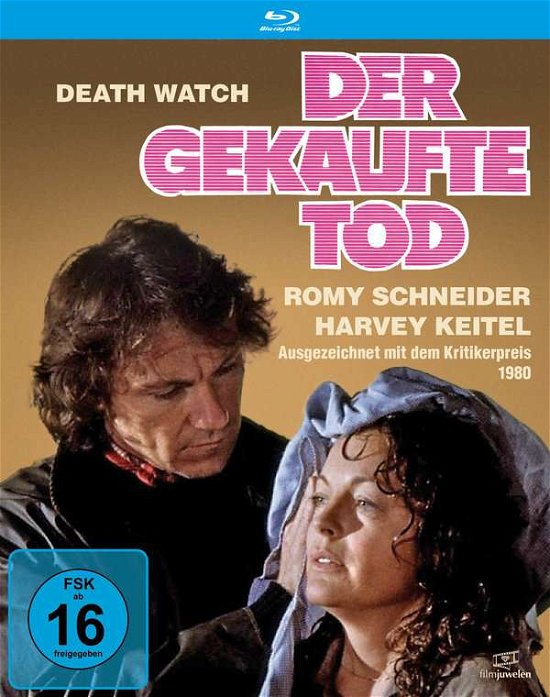 Cover for Romy Schneider · Death Watch-der Gekaufte Tod (Filmjuwelen) (Blu- (Blu-ray) (2020)