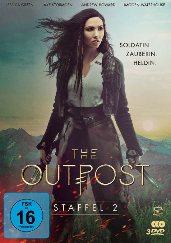 Cover for The Outpost · The Outpost-staffel 2 (Folge 11-23) (3 Dvds) (DVD-Single) (2021)