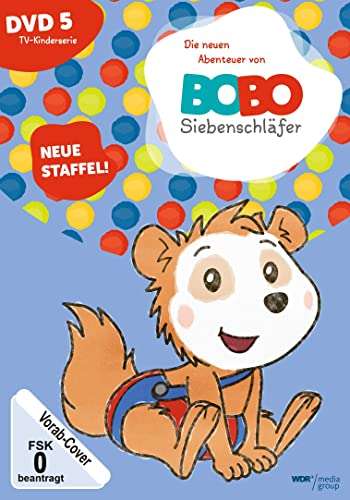 Cover for Bobo Siebenschläfer-dvd 5 (DVD) (2020)