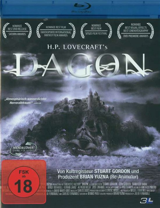 Cover for H.P. Lovecrafts Dagon (Wendecover Ohne Fsk-Logo) ( (DVD)