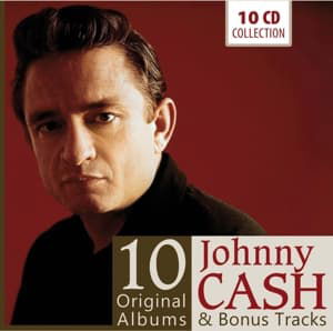 10 Original Albums - Johnny Cash - Music - Documents - 4053796001832 - September 12, 2014