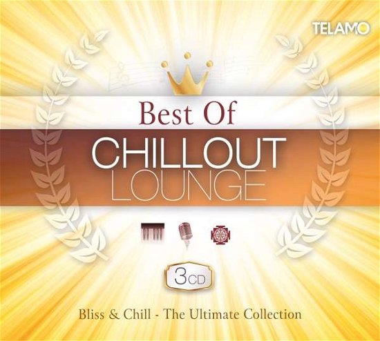 Cover for Best of Chillout Lounge (CD) (2018)
