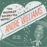 Cover for Andre Williams · The Monkey Speaks His Mind (7&quot;) (2018)