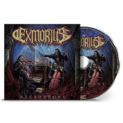 Cover for Exmortus · Necrophony (CD) (2023)
