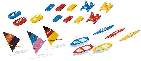 Cover for Faller · 1/87 Boten En Surfplanken (Toys)