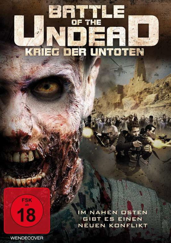 Cover for Levo,liron / Shalev,yafit / Miller,roi · Battle of the Undead-krieg Der Untoten (DVD) (2016)