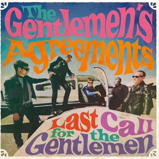 Last Call for the Gentlemen - Gentlemen's Agreements - Musik - CODE 7 - SOUNDFLAT RECORDS - 4250137272832 - 6. oktober 2017