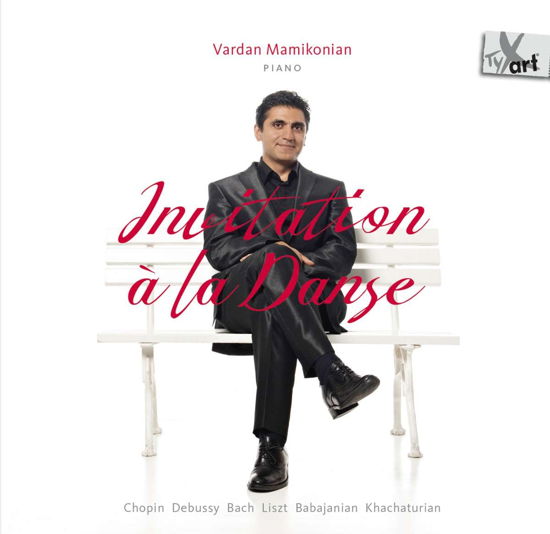 Cover for Bach / Mamikonian · Invitation a La Danse (CD) (2024)