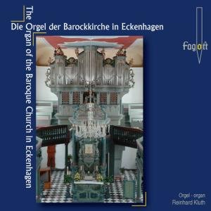 Cover for Reinhard Kluth · Die J.Ch.Kleine-Orgel der Barockkirche Eckenhagen (CD) (2013)