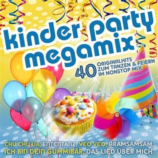 Cover for Kinder Party Megamix (CD) (2014)