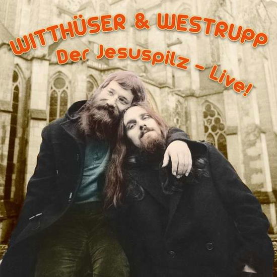 Cover for Witthuser &amp; Westrupp · Der Jesuspilz - Live (CD) (2018)