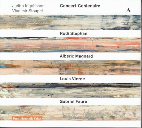 Concert-Centenaire. Volumes 1-3 - Ingolfsson / Stoupel - Musik - ACCENTUS MUSIC - 4260234831832 - 10. maj 2019