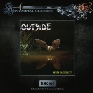 Cover for Outside · Never in Security (CD) (2014)