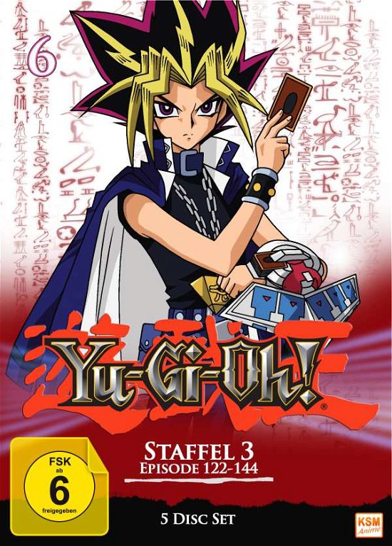 Cover for N/a · Yu-Gi-Oh! 6 - Staffel 3.2 [5 DVDs] (DVD) (2016)