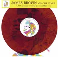 Cover for James Brown · You Call It Soul (LP) [Limited Numbered edition] (2020)