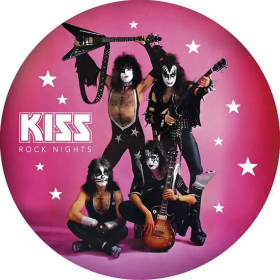 Cover for Kiss · Rock Nights (7&quot;) [Picture Disc edition] (2025)