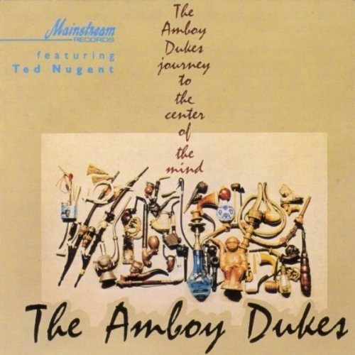 Cover for Amboy Dukes / Nugent,ted · Journey to the Center of the Mind by Amboy Dukes (CD) [Japan Import edition] (2020)
