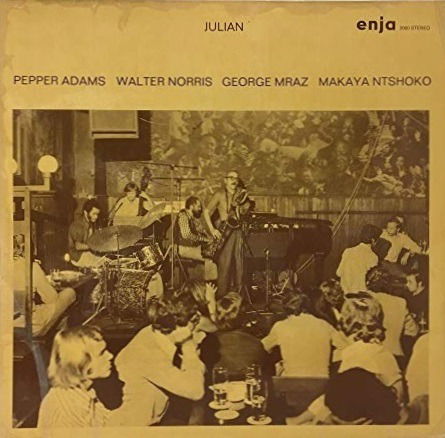 Cover for Pepper Adams · Julian (CD) [Limited edition] (2020)