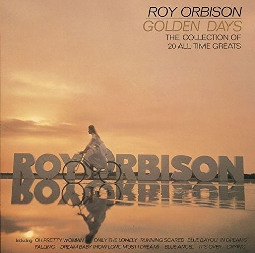 Cover for Roy Orbison · Golden Days (CD) [Japan Import edition] (2015)