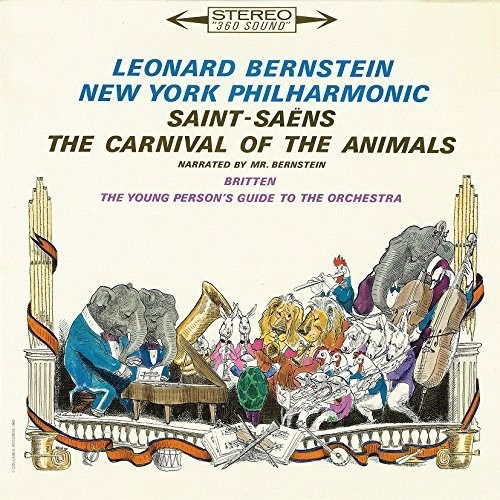 Peter & the Wolf / Carnival of - Leonard Bernstein - Musik - IMT - 4547366266832 - 16. September 2016