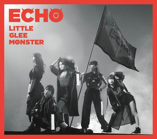 Cover for Little Glee Monster · Echo &lt;limited&gt; (CD) [Japan Import edition] (2019)