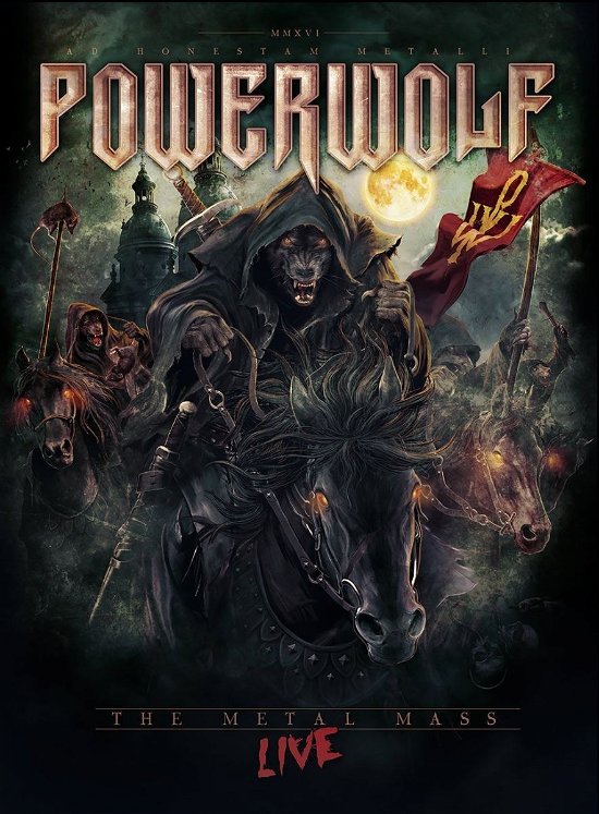 Metal Mass Live - Powerwolf - Music - WORD RECORDS CO. - 4562387200832 - July 27, 2016