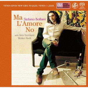 Cover for Stefano Bollani Trio · Ma L`amore No (CD) [Japan Import edition] (2019)