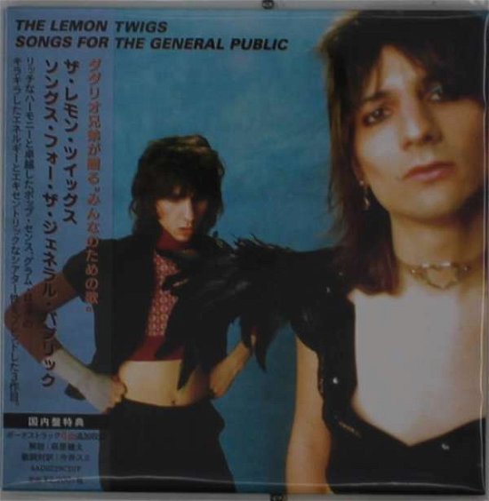 Cover for The Lemon Twigs · Songs For The General Public (CD) [Japan Import edition] (2020)