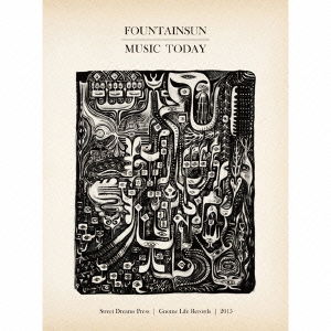 Cover for Fountainsun · Music Today (CD) [Japan Import edition] (2015)