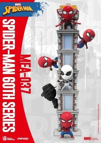 Cover for Marvel · Marvel Mini Egg Attack Figuren 8 Cm Sortiment Spid (Toys) (2023)