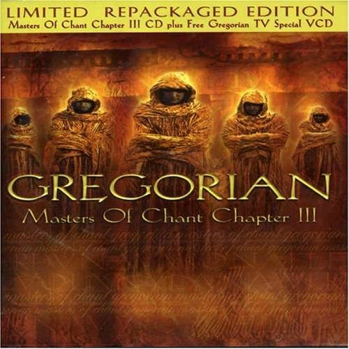 Cover for Gregorian · Vol. 3-masters of Chant (CD) (2003)