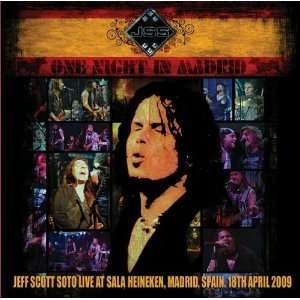 Cover for Jeff Scott Soto · One Night in Madrid (CD) [Japan Import edition] (2024)