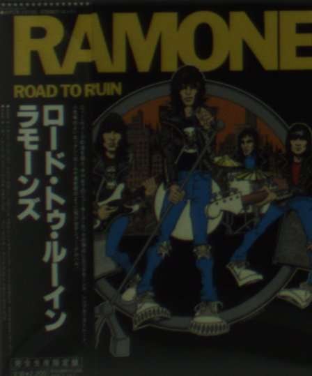 Cover for Ramones · Road To Ruin (CD) [Limited edition] (2007)