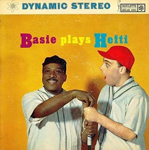 Cover for Count Basie · Plays Hefti (CD) [Reissue edition] (2015)