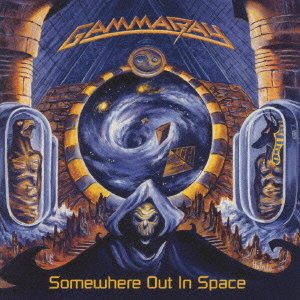 Cover for Gamma Ray · Somewhere out in Space (15trac (CD) [Japan Import edition] (1997)