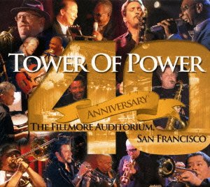 Cover for Tower of Power · 40th Anniversary (MDVD) [Japan Import edition] (2011)
