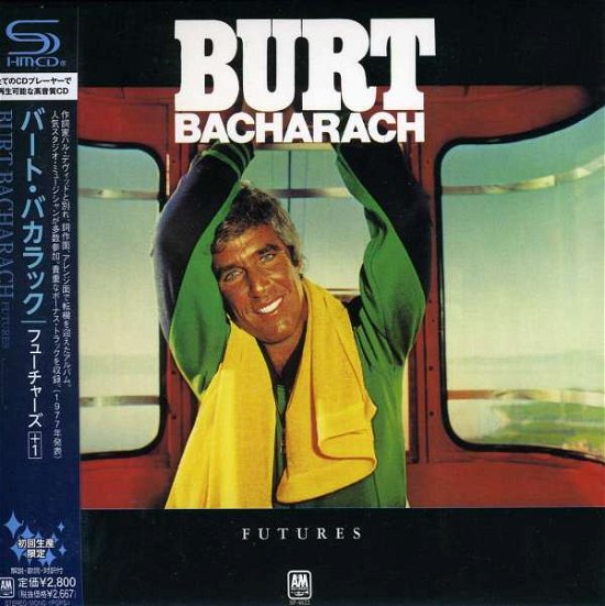 Cover for Burt Bacharach · Futures -jap Card- (CD) [Limited edition] (2012)