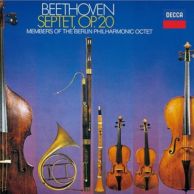 Cover for Berliner Philharmoniker · Beethoven: Septet (CD) [Japan Import edition] (2022)
