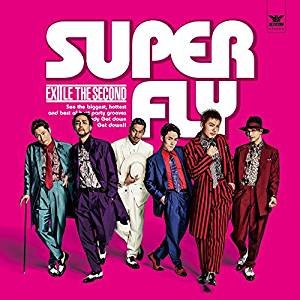 Cover for Exile the Second · Super Fly (CD) [Japan Import edition] (2017)