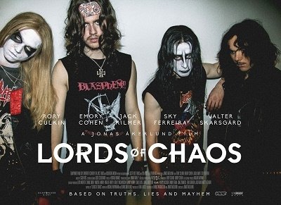 Lords of Chaos <limited> - Rory Culkin - Musik - AMG ENTERTAINMENT INC. - 4988166209832 - 6 oktober 2021