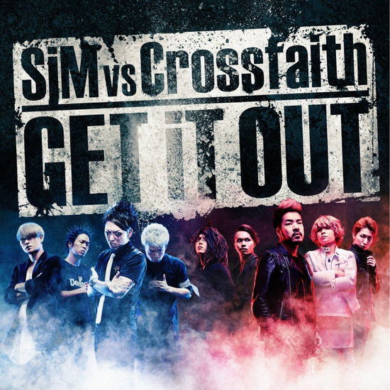 Cover for Sim / Crossfaith · Get It out (CD) [Japan Import edition] (2016)