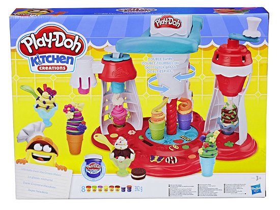 Cover for Play · Play-Doh - Play-Doh Ultieme IJsmachine (Toys)