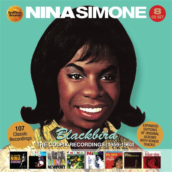 Cover for Nina Simone · Blackbird (CD) (2024)