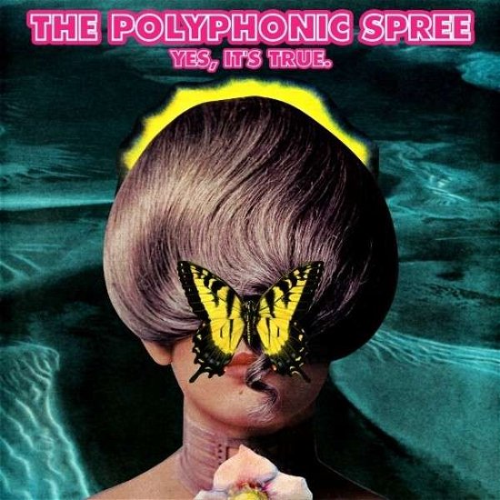 Yes ItS True - Polyphonic Spree - Musiikki - CHERRY RED RECORDS - 5013929158832 - maanantai 5. elokuuta 2013