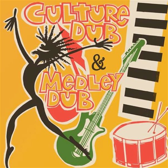 Cover for Brown, Errol &amp; The Revolutionaries · Culture Dub &amp; Medley Dub (CD) [Expanded edition] (2019)