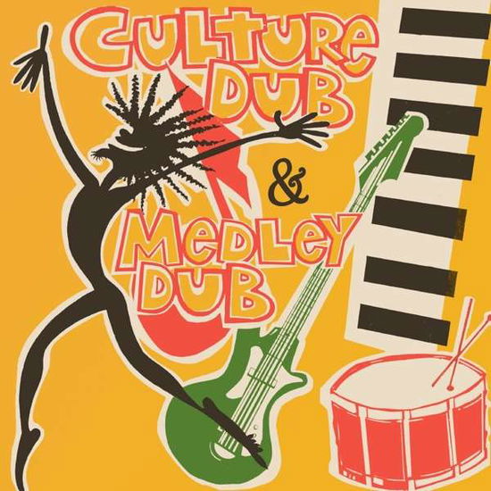 Cover for Errol Brown &amp; the Revolutionaries · Culture Dub &amp; Medley Dub (CD) [Expanded edition] (2019)